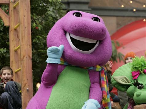 how old is barney the dinosaur today